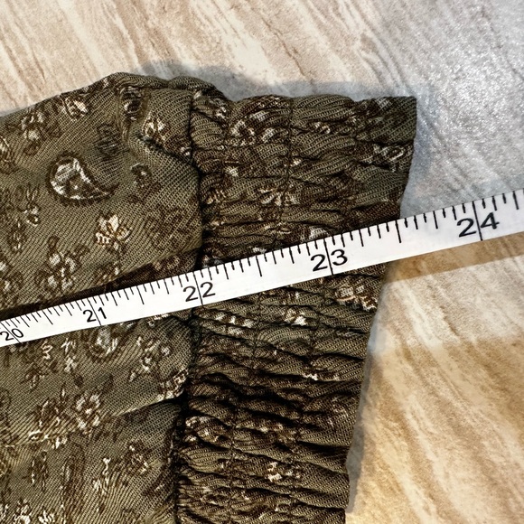 Lucky Brand long sleeve dress size small - Picture 10 of 15